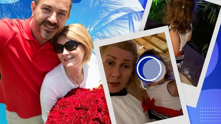 Sandra Stoicescu, vacanță de vis în Maldive. Cum a cucerit micuța Sara staff-ul hotelului unde s-au cazat