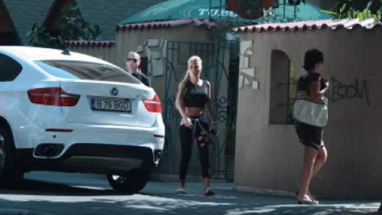 Leo de la Strehaia isi va baga unghia in gat cand va vedea asta! Cum s-a pozat asistenta TV langa BMW-ul primit cadou: Esti...