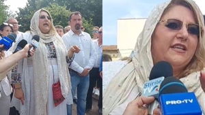 Diana Șoșoacă a făcut circ și în ziua alegerilor. Ce a scos-o din sărite pe senatoare, la secția de votare. „Suntem sătui”