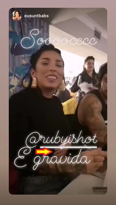 Ruby, mărturisire-bombă: “Sunt însărcinată”. Artista și-a mângâiat burtica: “Copilul pe care îl port în pântece…”