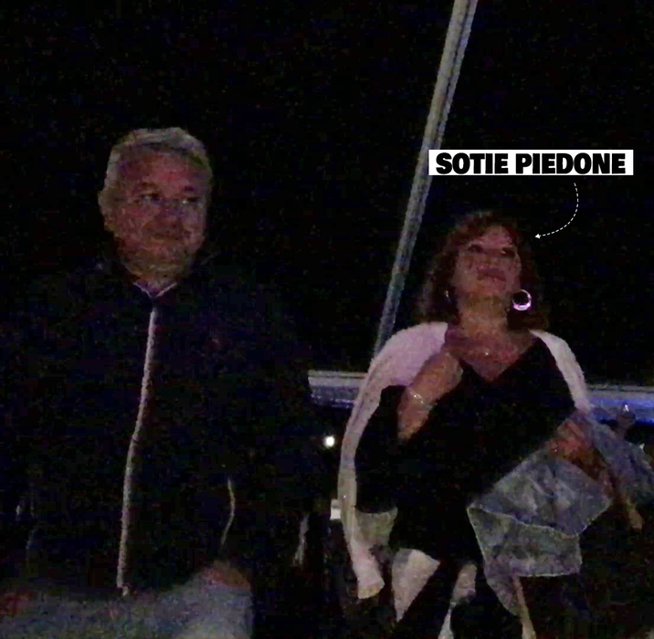 Soţia lui Piedone pleacă din club