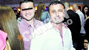 Cristi Munteanu profita de fiecare clipa de libertate! Babicu' s-a distrat intr-o noapte cat pentru cinci ani