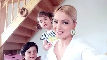 Lavinia Petrea, confesiuni din izolare: ”Nu avem ajutor de niciun fel, nu a fost ușor” Prezentatoarea de la Pro Tv are trei copii