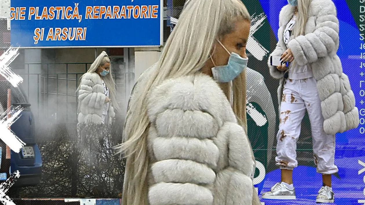Loredana Chivu a fost cu silicoanele la „revizie”?! Cum am fotografiat-o pe fosta asistentă TV după ce a părăsit clinica