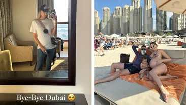 Emily Burghelea a rămas blocată pe aeroportul din Dubai! „Nu vor să mă lase să trec. Pierd avionul!”