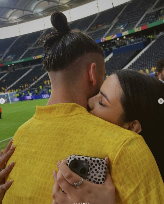 Radu Drăgușin a fost marele absent de la nunta lui Ianis Hagi/ sursă foto: Instagram
