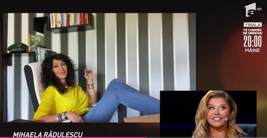 Mihaela Rădulescu, mesaj cu subînțeles pentru Ștefan Bănică Jr. în direct! Cum a reacționat fostul soț al vedetei