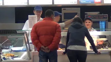 “Te-am dus la chermeza si… mall” Cum arata nevasta lui Margineanu si cum au fost filmati cei doi cand credeau ca nimeni nu-i vede!