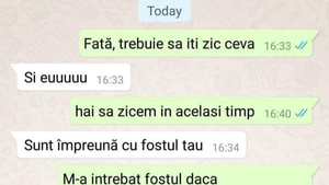 Bancul de weekend | "Fată, trebuie să îți zic ceva"