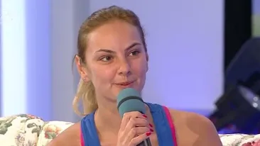 Ipostază neobişnuită! Roxana Ionescu, nemachiată în direct: Dacă sunt urâţică, să-mi spuneţi