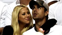 Enrique Iglesias și Anna Kournikova, din nou părinți! Este cel de-al treilea copil al cuplului