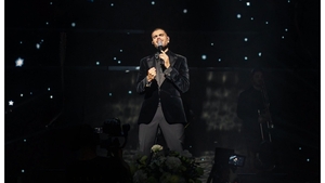 Andrei Bănuță, gest în memoria mamei sale la concertul de la Sala Palatului. Artistul a emoționat publicul