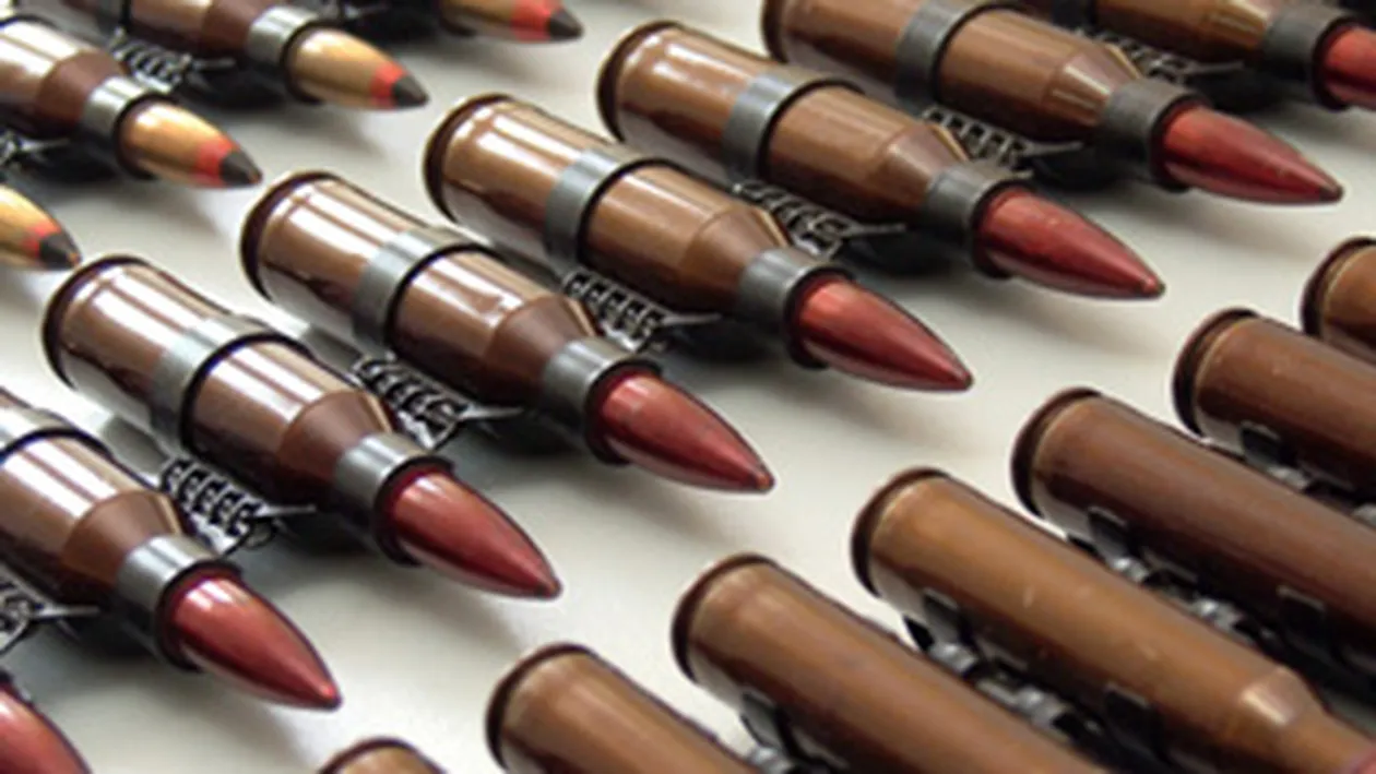 Se fura si din depozitele de armament belgiene, nu numai de la Ciorogarla!