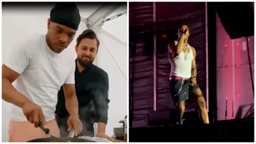 Artistul Lil Baby a gătit alături de Janni Alexandridis, câștigătorul Chefi la cuțite, înainte de a urca pe scena Beach, please! Imaginile cu cei doi s-au viralizat rapid