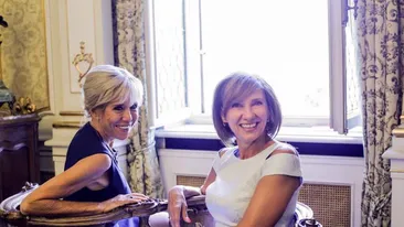 Carmen Iohannis, mărturisire după întâlnirea cu Brigitte Macron! ce a putut să spună despre Prima Doamnă a Franţei