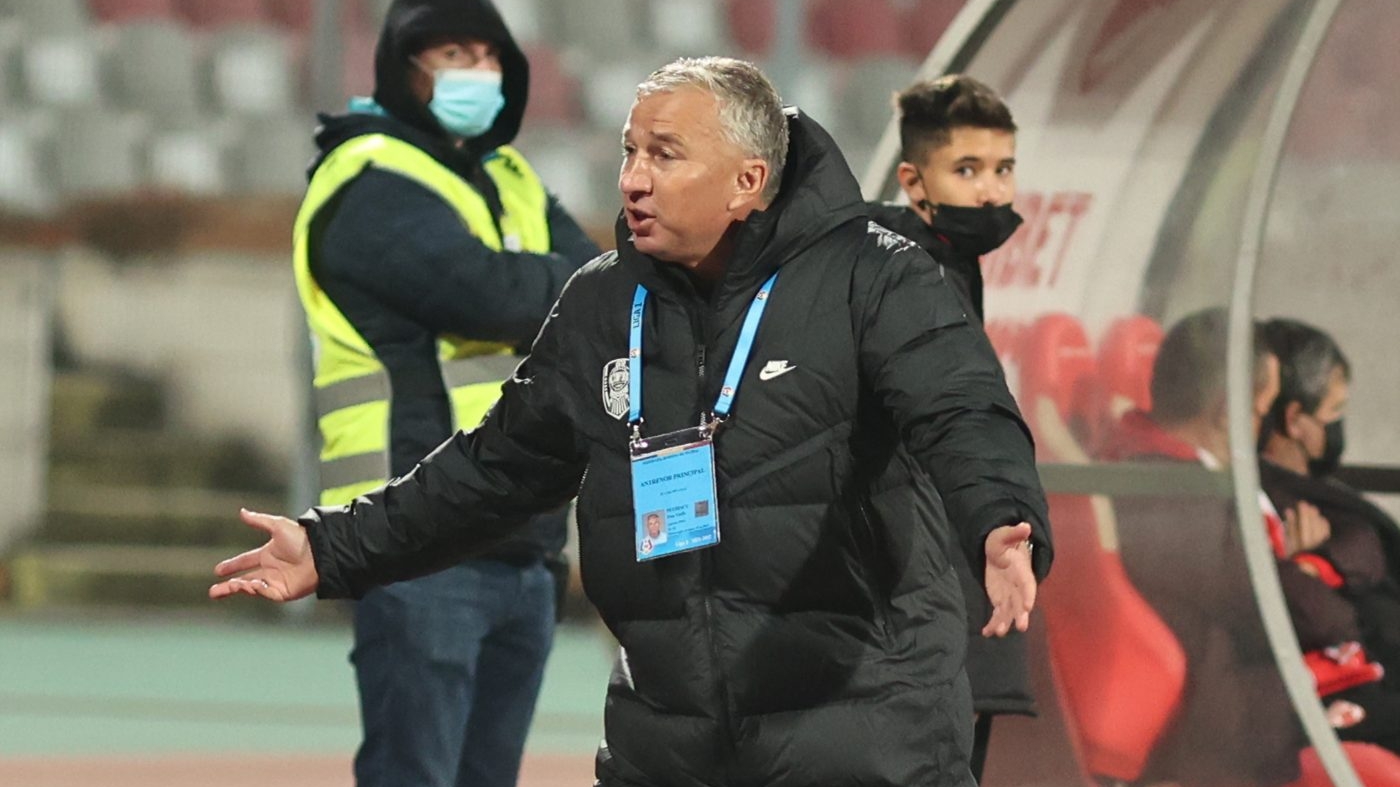 Dan Petrescu în corzi după 1-1 cu Botoșani: „Sigur campionatul se va termina în ultima etapă din play-off!"