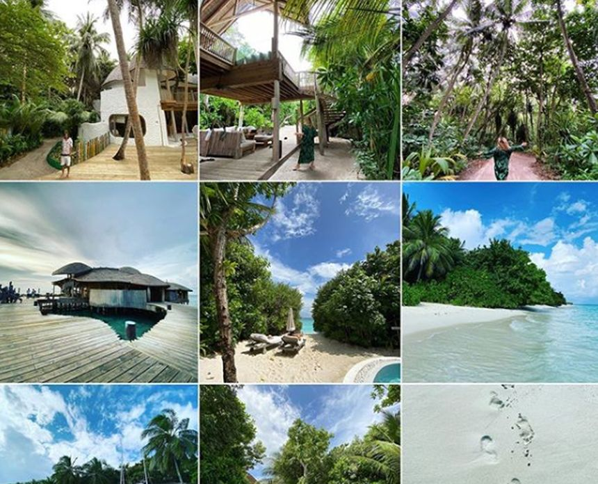 Delia, într-o vacanță de 5 stele în Maldive! Locurile exclusivite în care se relaxează cu soțul ei, înainte de concertul din Chișinău