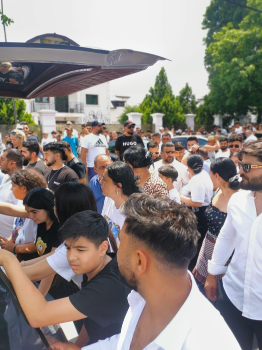 Ciprian Pian, condus pe ultimul drum! Imaginile durerii în 100 de fotografii