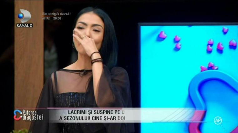 Andreea Mantea, anunţ printre  lacrimi! Cine câştigă Puterea Dragostei: “Ştiu că nu e corect…” | VIDEO