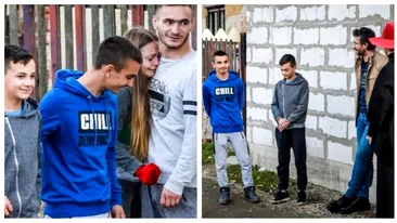 Emoționant! 4 frați, orfani de mamă și neglijați de tată, au primit un apartament de la o familie de români din Spania