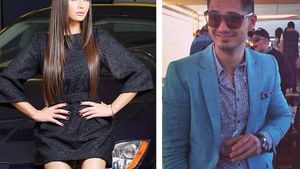 IMAGINI EXCLUSIVE. Mezina lui Băse’ şi l-a asumat pe noul iubit… Eba & Cătălin şi-au ”oficializat” relaţia la NUBA!