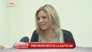 Roxana Nemeş a fost obsedată de siluetă de când era copil: "Am ţinut prima dietă la şapte ani"