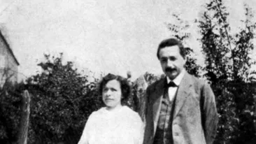 Tumultuoasa viata a lui Albert Einstein: cate a avut de indurat prima lui sotie! Geniul i-a impus mai multe conditii stricte in casnicia lor