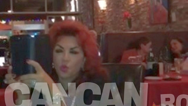 Primele imagini cu Carmen Harra şi bărbatul din viaţa ei! Au iesit împreună în public