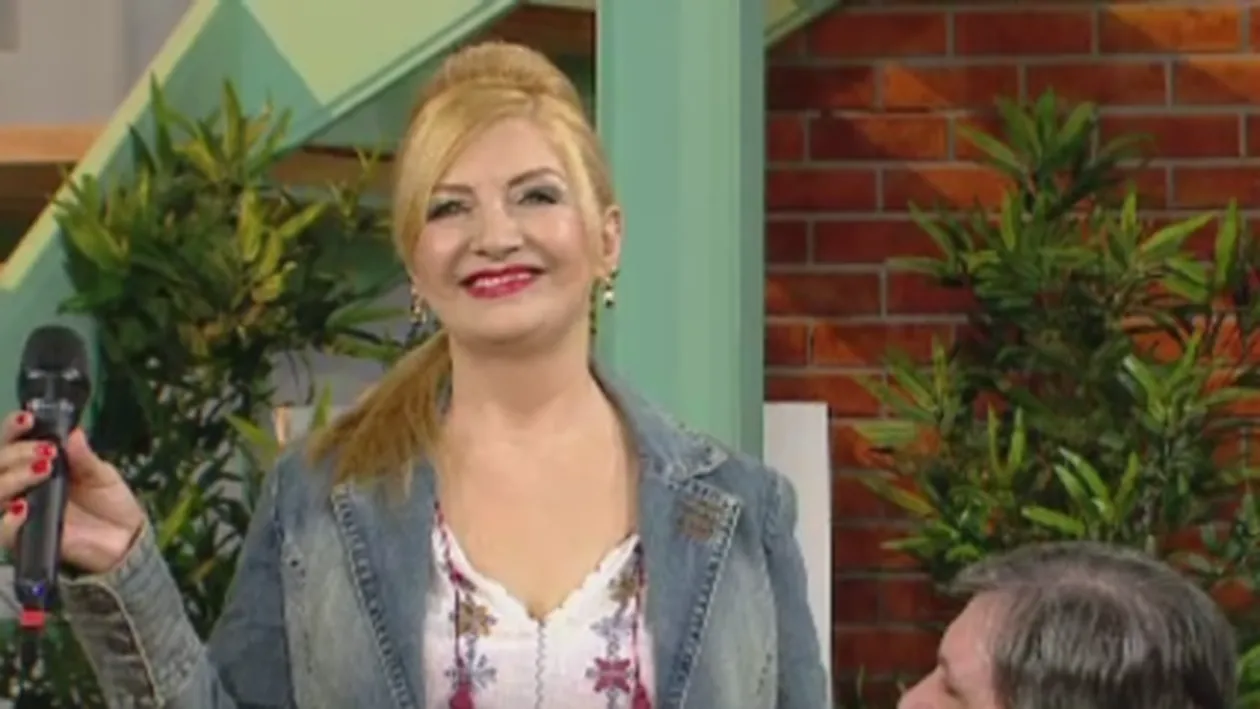 ILEANA CIUCULETE a presimţit ce urma să se întâmple? Ce a cântat artista la una dintre ultimele apariţii tv