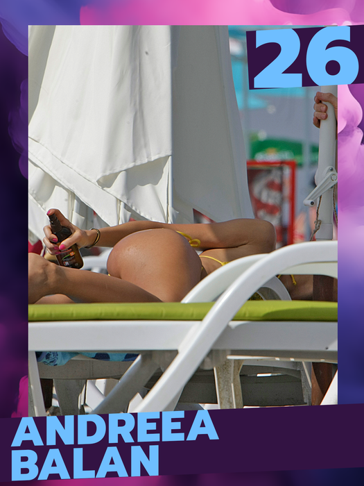 Așa se pregătesc pentru noul sezon Daniela Crudu, Roxana Vancea sau Andreea Bălan! TOP 30 sexy-vedete după care soarele e înnebunit