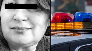 Adriana a murit într-un accident cumplit, chiar sub ochii soțului. Un tânăr de 20 de ani i-a lovit în plin