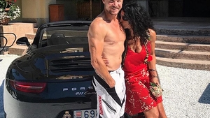 Mihaela Rădulescu, fotografiată goală de Felix Baumgartner! Imaginea a ajuns pe internet