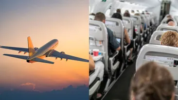 Care este cel mai sigur loc din avion. Zona în care pasagerii au cele mai mari șanse de supraviețuire