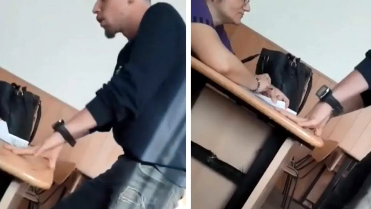 Scene șocante într-un liceu din România! Cum a putut să fie amenințată o profesoară după ce a dat o notă proastă
