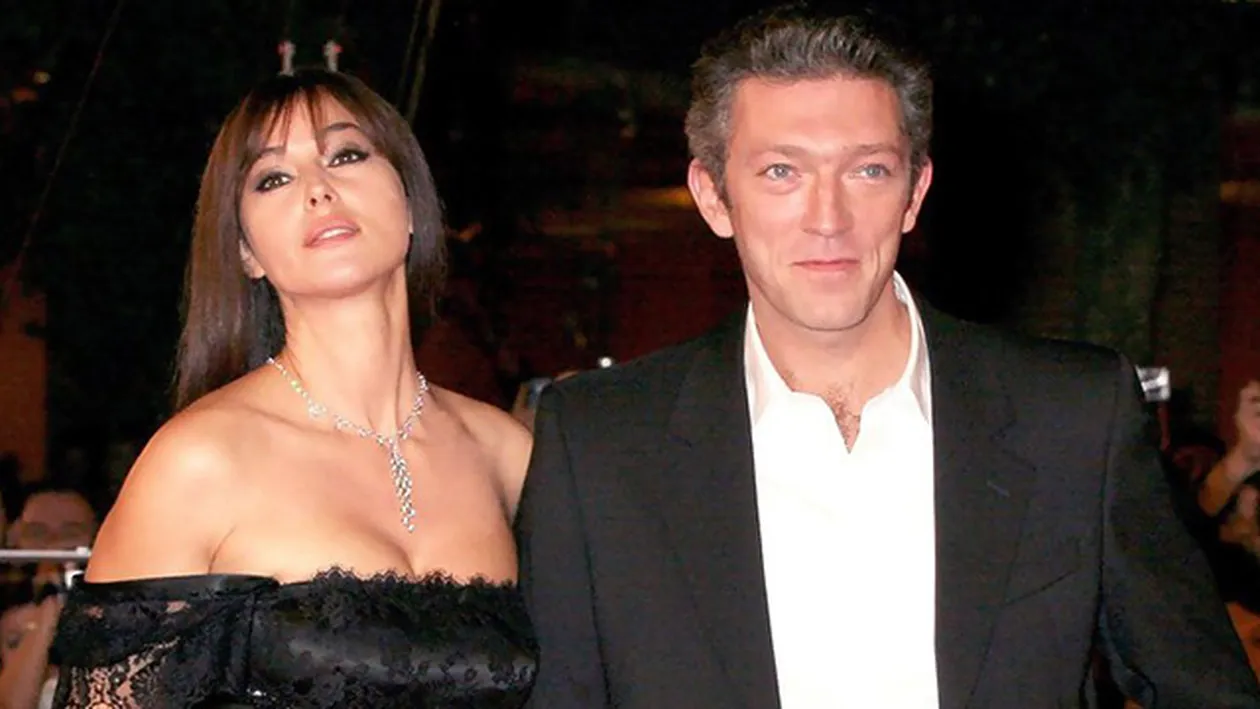 ŞOC! Monica Bellucci şi Vincent Cassel divorţează! Actorul a confirmat că se desparte de soţia lui