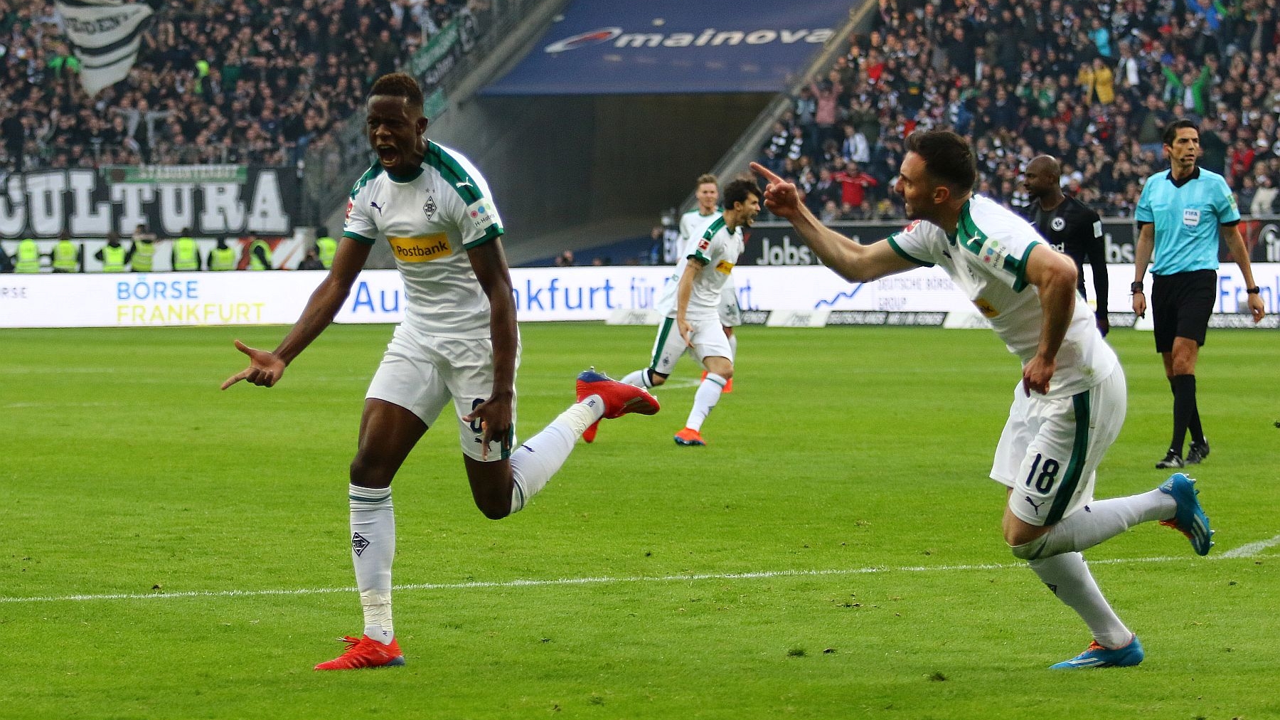 Monchengladbach și Wolfsburg, duel de la distanță pentru fotoliul de lider în Bundesliga!