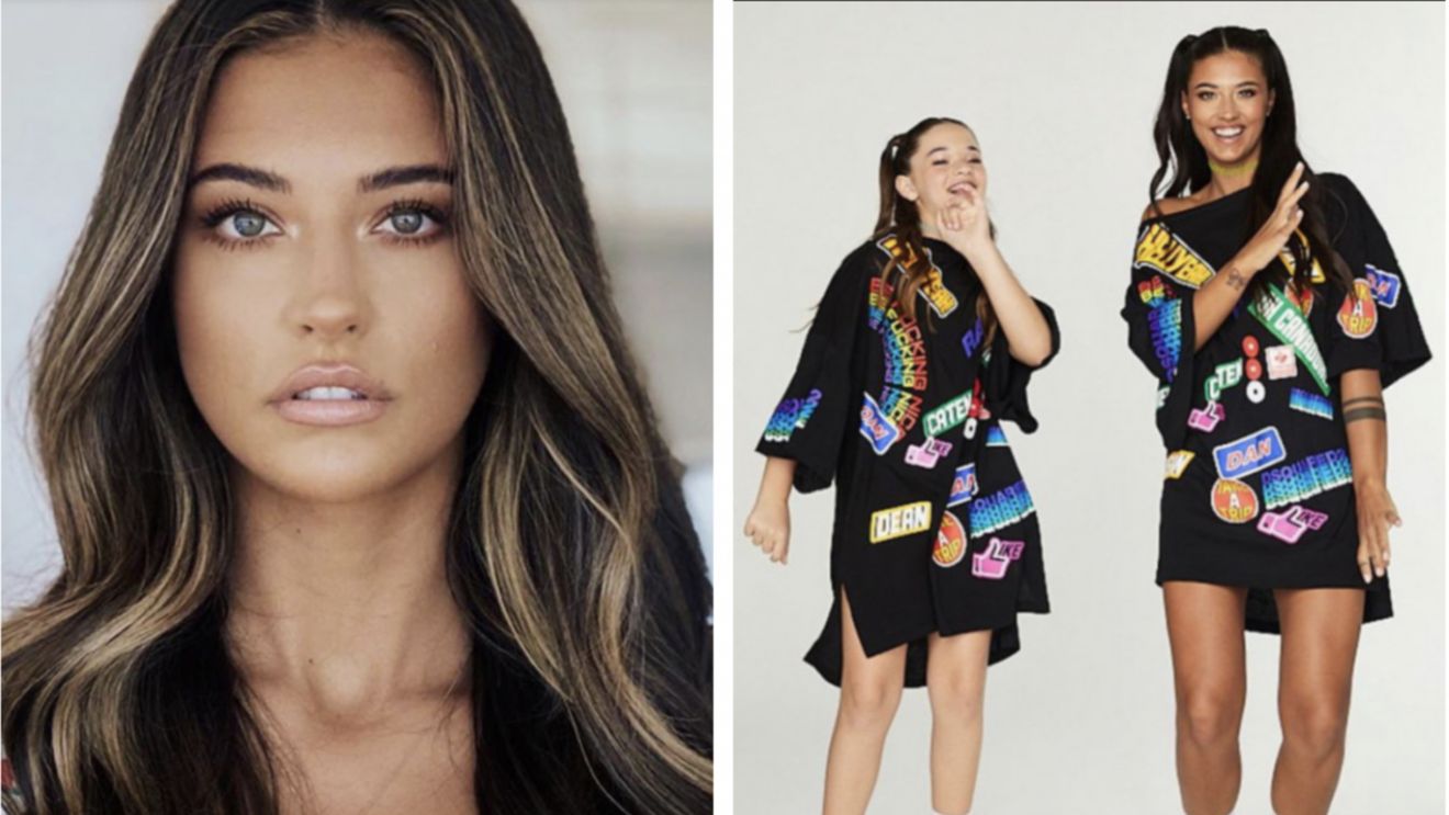 Fiica Antoniei seamănă ca două picături de apă cu mama sa! Maya s-a transformat într-o adolescentă superbă