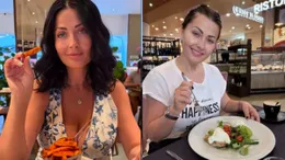 Ce mănâncă Gabriela Cristea în concediu, după ce a slăbit 30 de kilograme: ”Nu am vrut să mă uit tristă la farfuriile celorlalți”