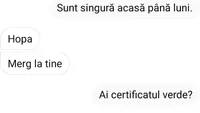 BANC | Sunt singură acasă până luni!