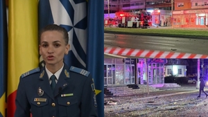 De ce MApN nu a doborât drona care s-a prăbușit pe un bloc din Galați. Prima reacție a Armatei României