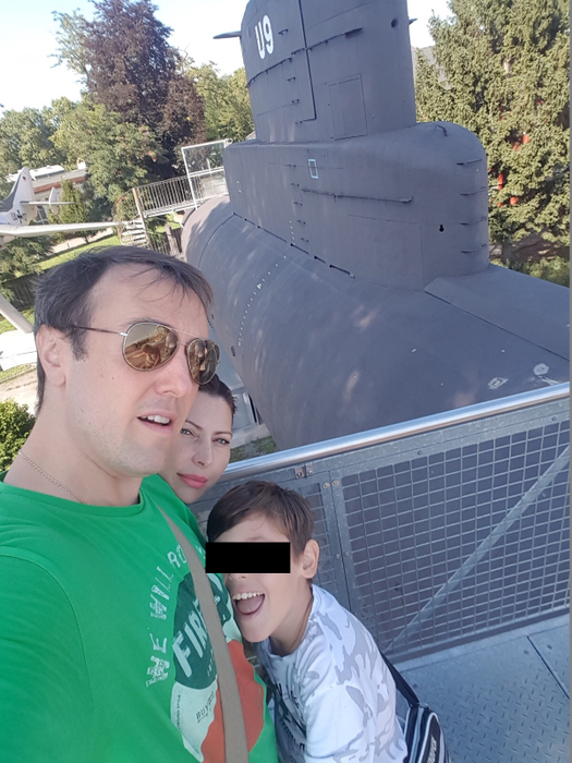 Familia Geambașu, momente de fericire