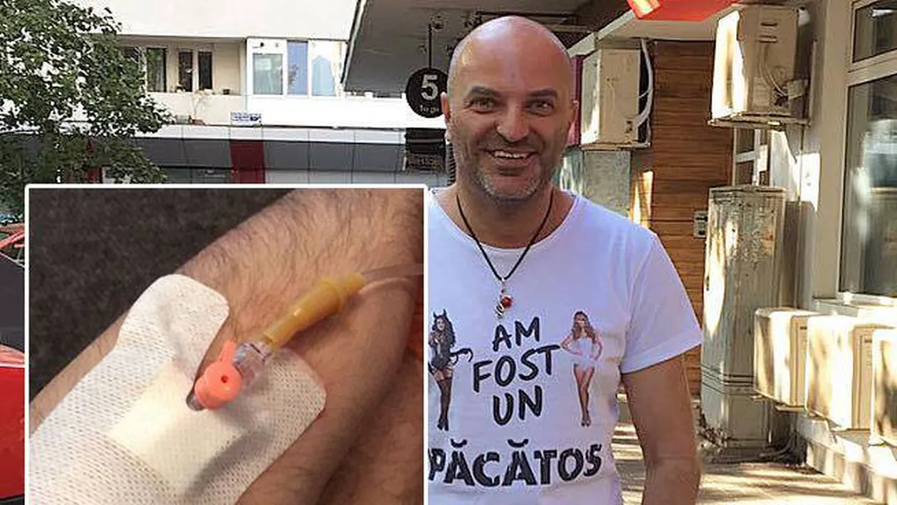 Boala de care suferă Dan Capatos! A fost înlocuit la emisiunea de la Antena 1