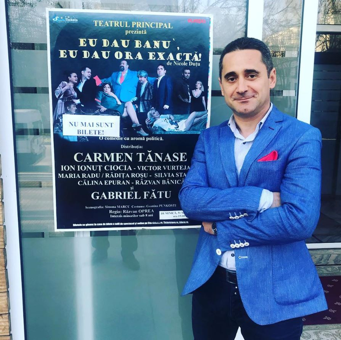 Gabriel Fătu a bifat și un divorț, și o căsătorie în același an (Foto: Instagram)