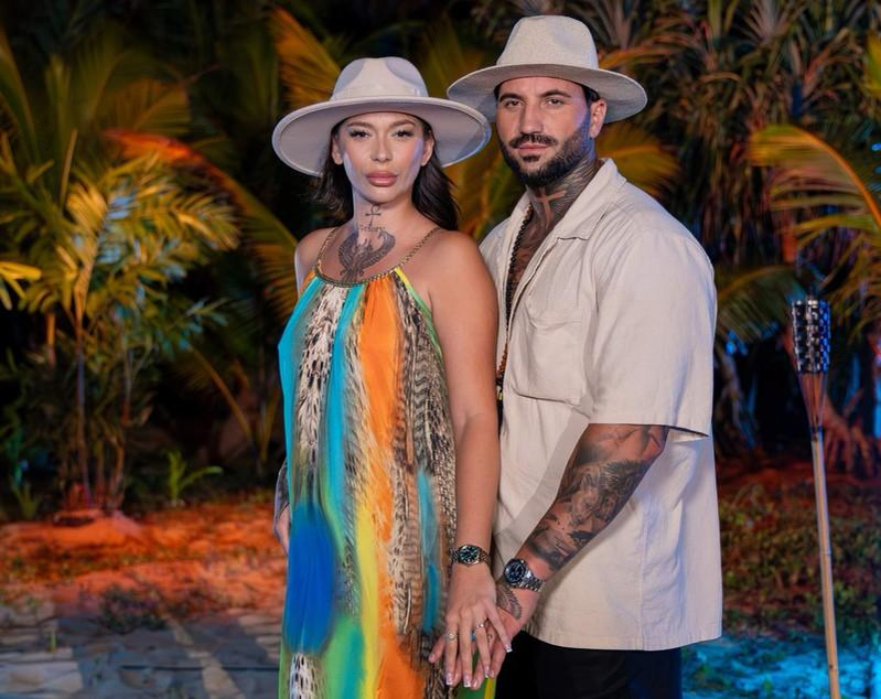 Dovada clară că Armina și Marcel au încălcat contractul cu Antena 1! Formează un cuplu și după Insula iubirii și nu se ascund