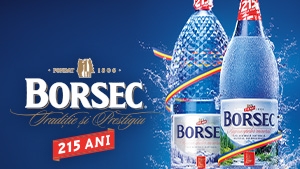 Borsec, 215 ani de tradiție și prestigiu