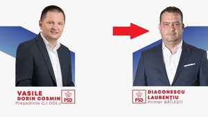 Un consilier local PSD, condamnat la închisoare pentru trafic de droguri. Laurențiu Diaconescu a candidat la Primăria Băileşti