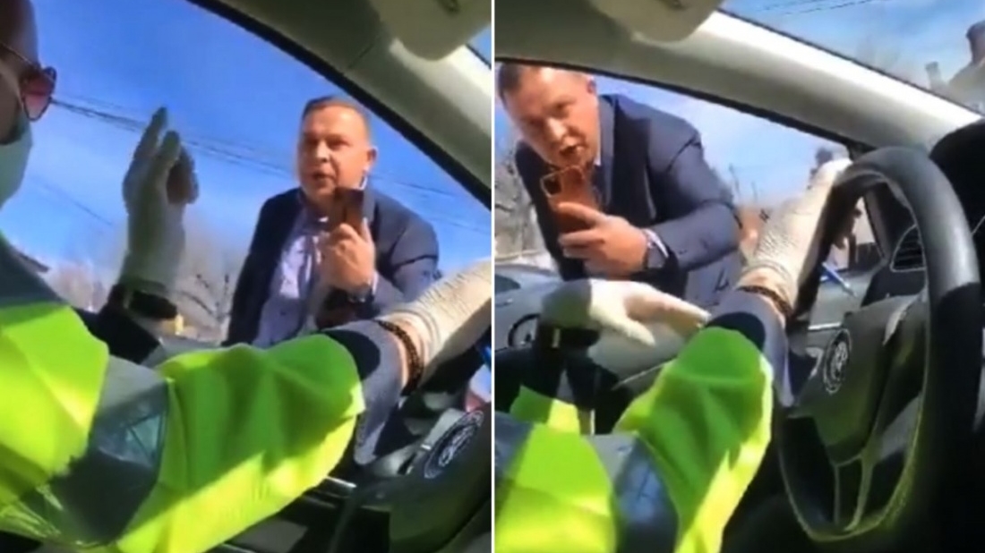 Incredibil! Cum a încercat un primar să scape de amendă, după ce a fost prins cu radarul: ”Mă duc să izolez oamenii!”