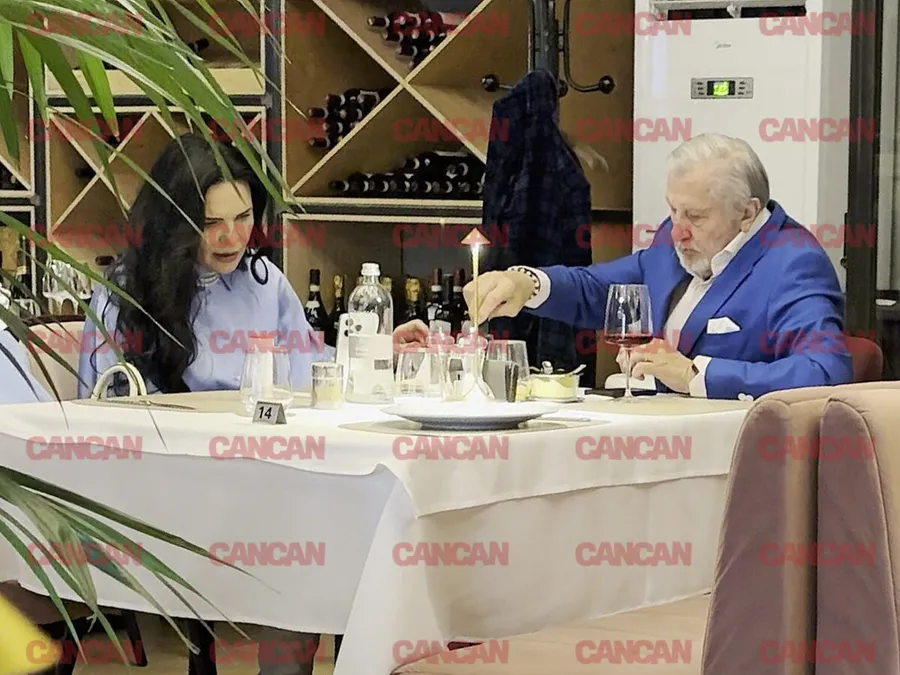 Ioana și Ilie Năstase au luat masa împreună, apoi au dat o tură prin mall