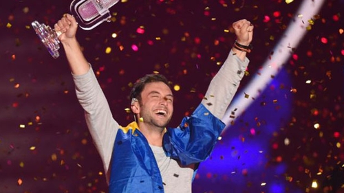 EUROVISION 2015! Castigatorul trofeului este acuzat de PLAGIAT! "Recunoastem ca am fost inspirati de..."
