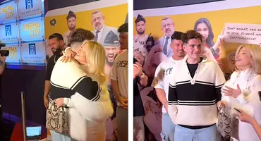 Loredana uimește din nou! Artista a sărutat un celebru tiktoker la premiera Mentorii! Bisoi a rămas fără cuvinte